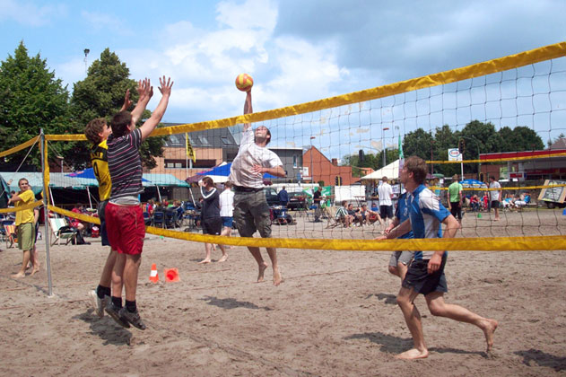 beachvolleybal